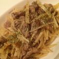 わかぼー☆'s cooksnap of when they made 牛肉＆ジャガイモのオイスターソース炒め.