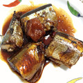 WishBear's cooksnap of when they made さんまの梅煮.