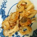 のんた3丁目's cooksnap of when they made きのことちくわのマヨしょうゆ炒め.
