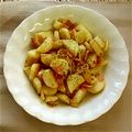☆ぴーまん☆'s cooksnap of when they made 山芋とベーコンの塩炒め.