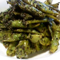 定春３２号's cooksnap of when they made さやえんどうの胡麻和え.