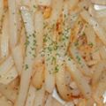 げーまー's cooksnap of when they made 揚げない！冷凍ポテトnoガーリック風味.