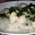 yuriAars's cooksnap of when they made ぷりぷりササミと新玉ねぎ　ネギソースあえ.