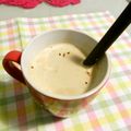 Champbell's cooksnap of when they made ジンジャーハニーカフェオレ*+。.
