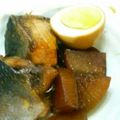 pigumo's cooksnap of when they made 男料理(￣ー￣ )超簡単アラ煮.