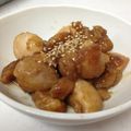 makikii's cooksnap of when they made 手羽元で…名古屋名物☆手羽先の唐揚げ風.