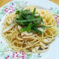 ペーちゃんママ's cooksnap of when they made エリンギ満喫♡秋の♥和風パスタ♡.
