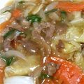 た～ふじん's cooksnap of when they made お野菜い～っぱいの中華丼.