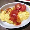 えっかパン's cooksnap of when they made ジューシーほくほくオムレツ.