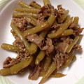 ugougo's cooksnap of when they made フキと豚肉の炒めたやつ♡.