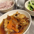 kiri44's cooksnap of when they made 鶏ささ身となめこの南蛮漬け。.
