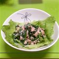 naaAaka's cooksnap of when they made ほうれん草とツナのサラダ.