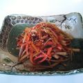 トモロンマ's cooksnap of when they made シュガーカットでお袋の味、きんぴらごぼう.