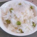 Disney♪♪'s cooksnap of when they made ★豆ご飯★.