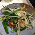 matzoo's cooksnap of when they made ニラもやし炒め.