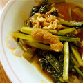 カバママ's cooksnap of when they made ＊すぐ出来！小松菜と油揚げのさっと煮＊.