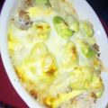 サク咲く's cooksnap of when they made そらまめの簡単グラタン.