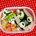 りるれい's cooksnap of when they made キャラ弁★魔女の宅急便ｼﾞｼﾞとｷｷ.