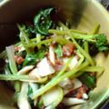 audreymaki's cooksnap of when they made ＊梅が効いてる＊ほうれん草のおひたし.