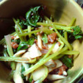 audreymaki's cooksnap of when they made ＊梅が効いてる＊ほうれん草のおひたし.