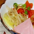 ma:9's cooksnap of when they made キャベツともやしの炒め物.