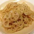 mizume's cooksnap of when they made スピードおかず…れんこんのきんぴら.