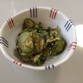 るな's cooksnap of when they made ＊胡瓜のゴマ酢和え＊.