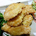 Miwwa's cooksnap of when they made お肉やわらか♪サクサクささみフライ.