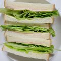 フミココ's cooksnap of when they made 簡単栄養絶賛ハムチーズレタスサンド.
