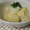 ふんわりしょこら's cooksnap of when they made 簡単！揚げだし豆腐.