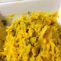 ぼーちゃんごはん's cooksnap of when they made 10分でできるよ＊かぼちゃサラダ＊.