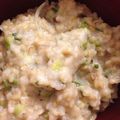 パティ's cooksnap of when they made ネギの和風ホットミルクリゾット。.