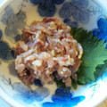 りとるちゃいるど's cooksnap of when they made 味噌控えめなアジのなめろう風.