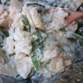 季節外れ's cooksnap of when they made スナップえんどうのポテトサラダ.