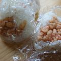 mikiha5's cooksnap of when they made 天かすのコク☆さっぱり梅風味おにぎり.