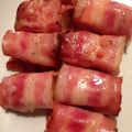 ににのすけ's cooksnap of when they made 豆腐のベーコン巻き.