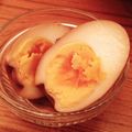 マユガリータ's cooksnap of when they made 醤油レモン茹で玉子.