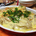 milk_p0t's cooksnap of when they made たまには和風で＊鮭と大葉の和風グラタン.