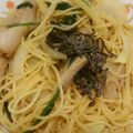 ちやいん's cooksnap of when they made 豚とろの柚胡椒パスタ.