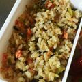 ＊つぅちゃん＊'s cooksnap of when they made 鮭と高菜の混ぜご飯☆.