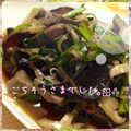 みぃすけママちゃん's cooksnap of when they made うちの簡単レバニラ炒め.