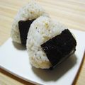 kuikomi's cooksnap of when they made 夜限定？！つまみなおにぎり.