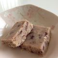 ママぱん's cooksnap of when they made 焼かない！小豆おからケーキ風.