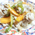 まりえんぬ。's cooksnap of when they made 豚肉と大きめ野菜の生姜焼き.