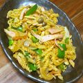 あいぱらりん's cooksnap of when they made お手軽ランチ！マカロニでナポリタン♪.