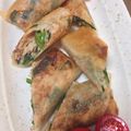 yoshirenji's cooksnap of when they made 超簡単春巻き！冷めても美味しい！.