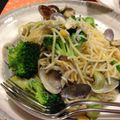 marimoまま's cooksnap of when they made あさりとシラスとソラマメのパスタ.