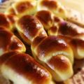 ぱしぱしの小道's cooksnap of when they made ♡ふわふわロールパン♡.