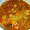ハルプッチョ's cooksnap of when they made ’食べるスープ’ミネストローネ.
