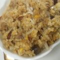 CoffeeCoco's cooksnap of when they made タコとイカのOrientalチャーハン.